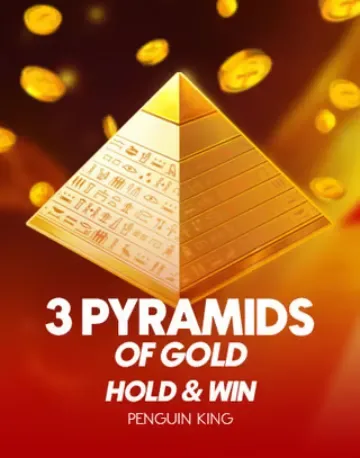 3 Pyramids of Gold Hold & Win by Penguin King